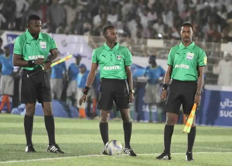 كاس العرب بدون حكام سودانيين