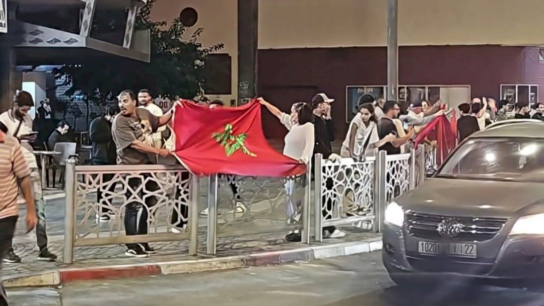 فرحة في شوارع المغرب بعد تأهل "الأشبال" إلى نهائي مونديال الشيلي