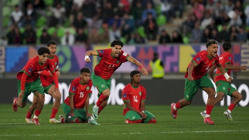 عاجل.. "شباب المغرب" يكتبون التاريخ بالتأهل لنهائي المونديال (فيديو)
