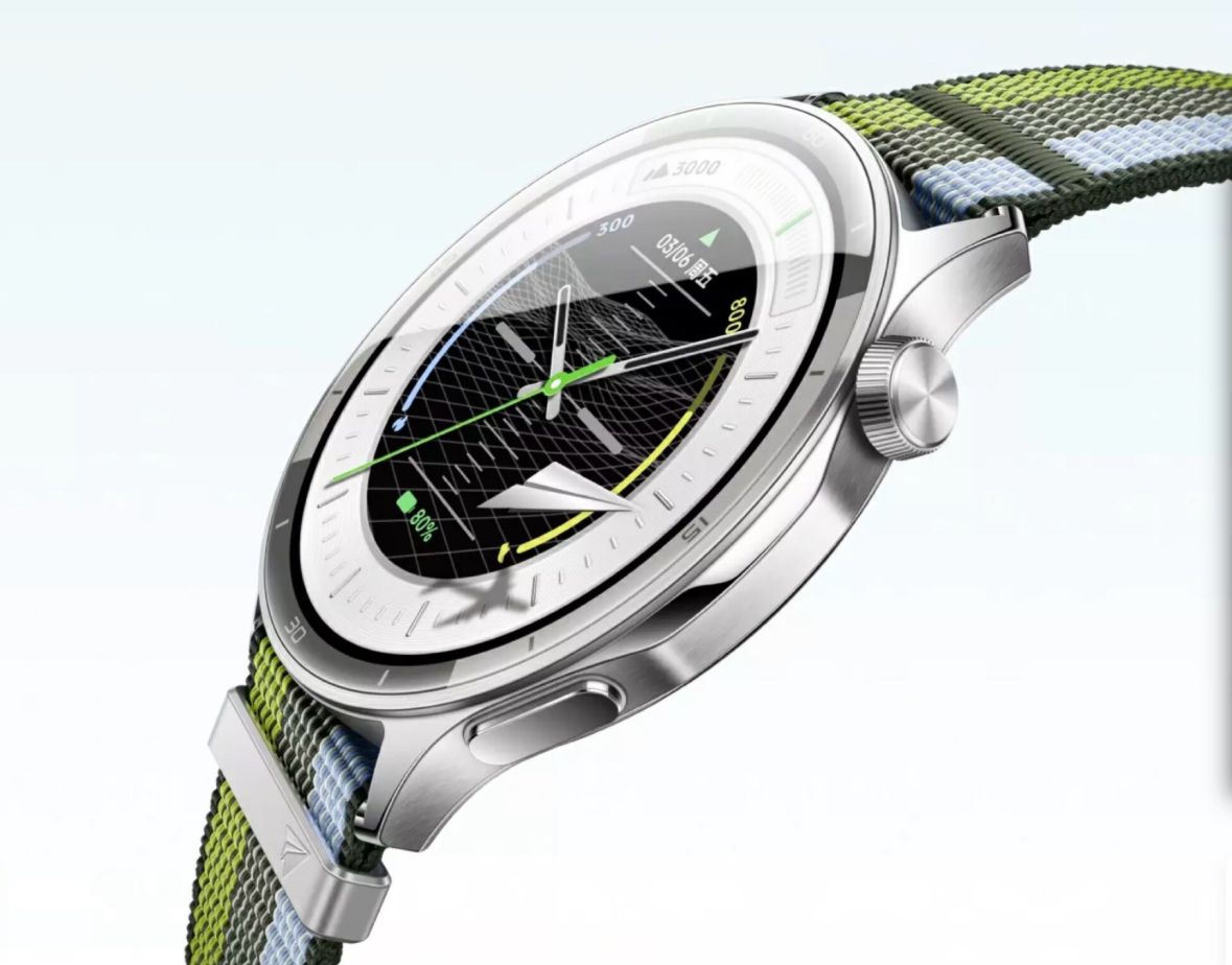 تكنولوجيا: أوبو تكشف عن Watch S بجسم فائق النحافة وبطارية تدوم حتى 10 أيام ومستشعر لحرارة الجلد