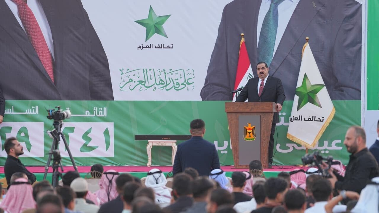 السامرائي يبحث في الفلوجة دعم الحملة الانتخابية وتكريس مبدأ الشراكة لخدمة المواطنين