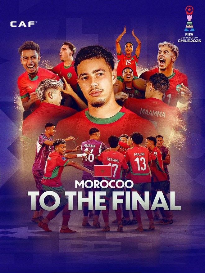عاجل.. "شباب المغرب" يكتبون التاريخ بالتأهل لنهائي المونديال (فيديو)
