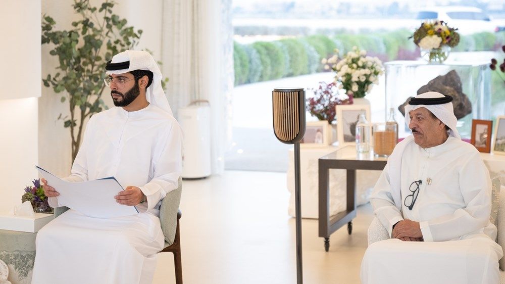 حمدان بن زايد يستقبل مريم المهيري ويطّلع على جهود شركة «براري» في دعم الاستدامة البيئية وتقنيات إدارة الغابات