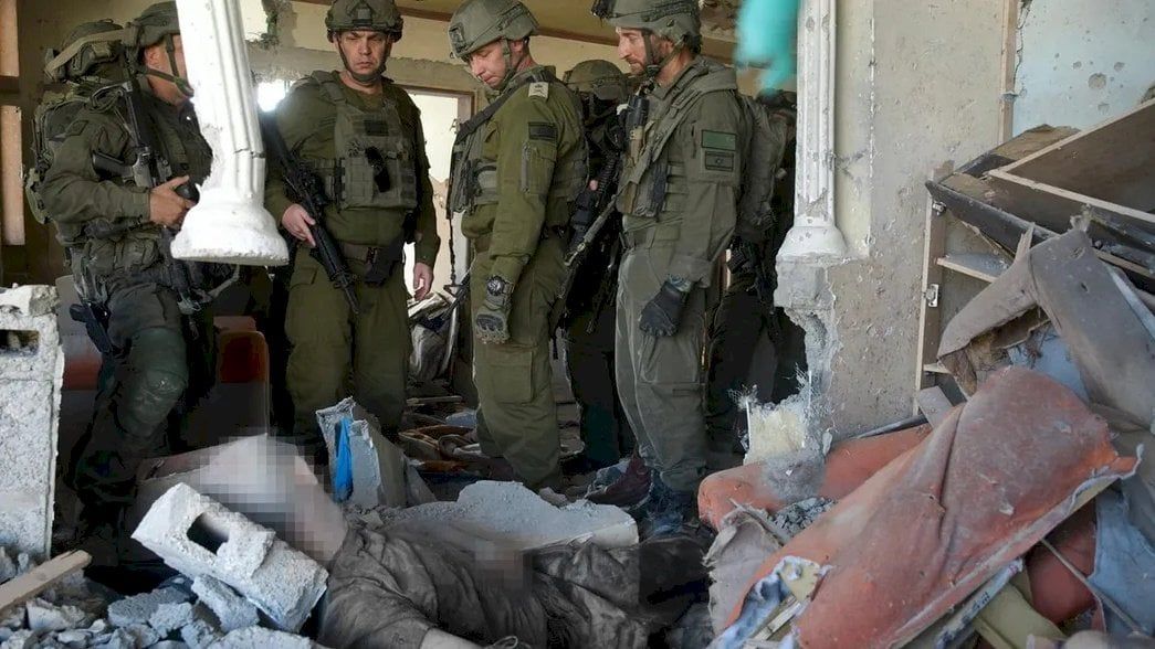 "السنوار مقتولاً".. صورة جديدة نشرها الجيش الإسرائيلي