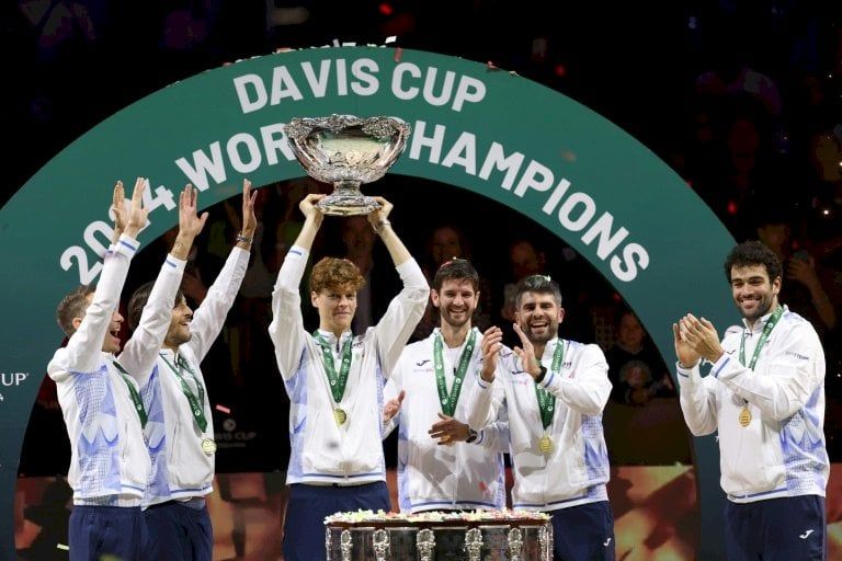 كأس ديفيس: سينر يثير الشكوك حول مشاركته في الأدوار النهائية