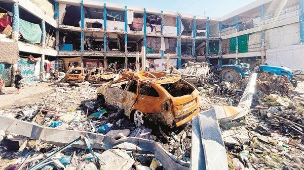 «الأونروا»: أولويتنا إعادة 640 ألف طالب للدراسة في غزة