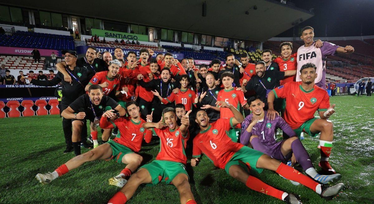 عاجل.. "شباب المغرب" يكتبون التاريخ بالتأهل لنهائي المونديال (فيديو)