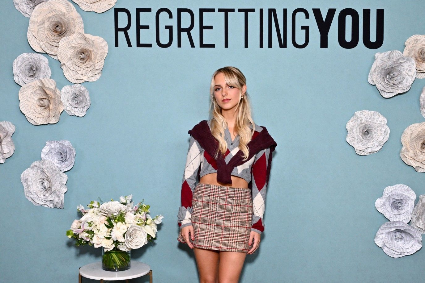 ماكينا غريس لـ"الخليج 365": كيمياء Regretting You بدأت قبل التصوير.. ومايسون ثايمز أقرب شركائي