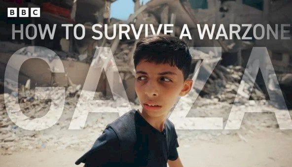 بي بي سي انتهكت قواعد البث في فيلم وثائقي عن غزة