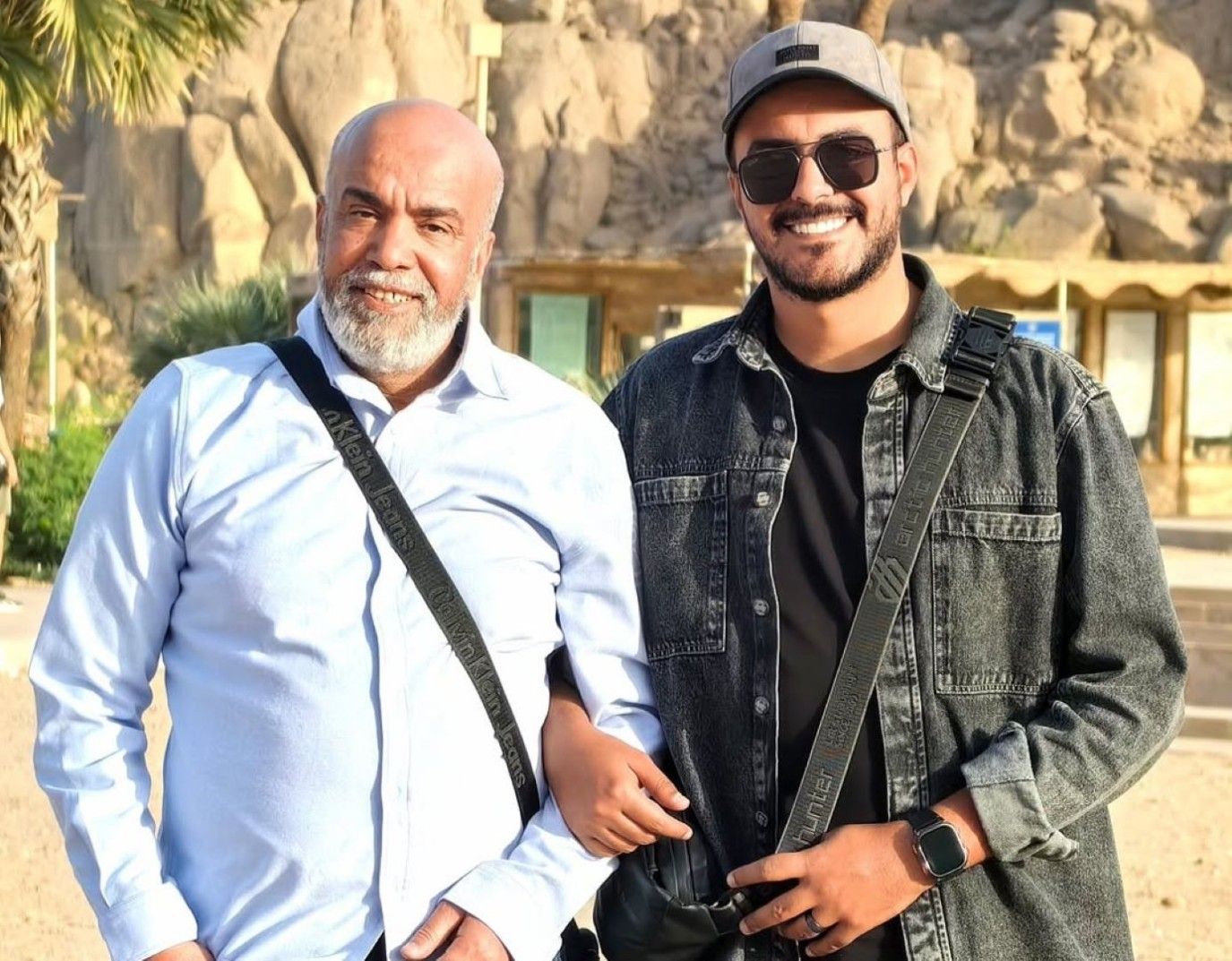 وحشتنا أوي كلنا .. نجل سيلمان عيد يوجه لوالده رسالة مؤثرة في ذكرى ميلاده
