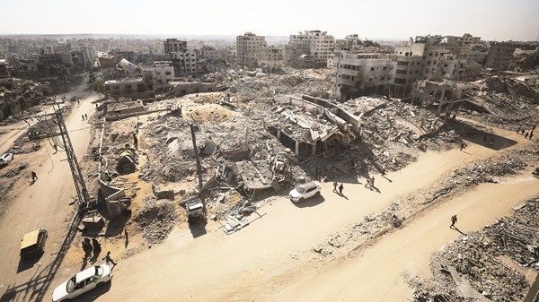 السلطة الفلسطينية تعلن خطة لإعادة إعمار غزة