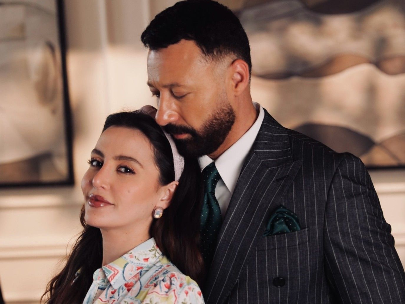 هكذا تظهر مرام علي في أولى تجاربها بالدراما المصرية مسلسل 2 قهوة