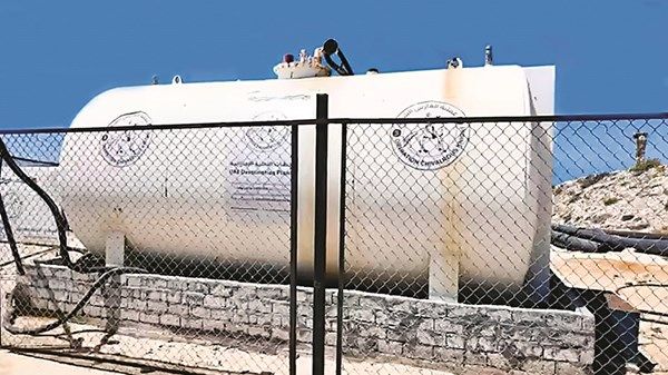 الإمارات تؤمِّن المياه للأشقاء الفلسطينيين في غزة