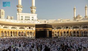 أكثر من 13 مليونًا من قاصدي الحرمين الشريفين يؤدون العبادات خلال أسبوع في ربيع الآخر