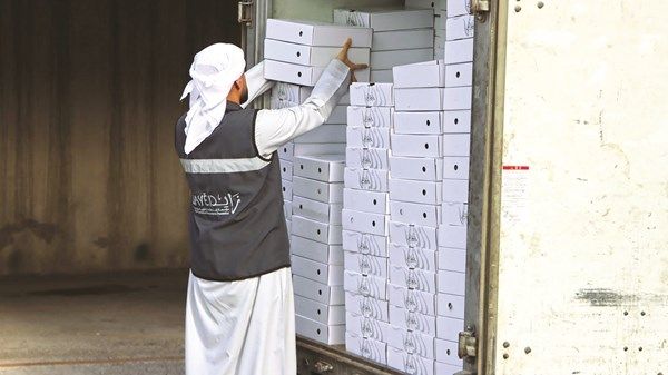 «زايد الإنسانية».. 33 عاماً في محاربة الجوع