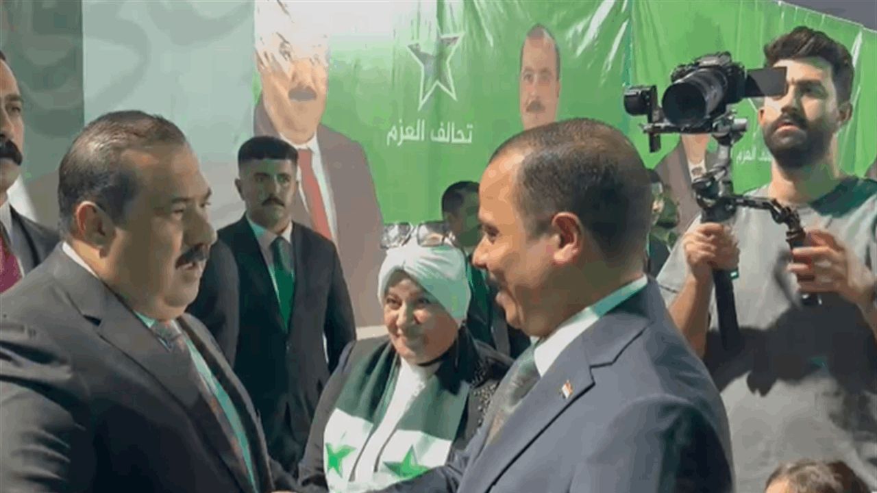 من بغداد.. السامرائي: نمد يدنا بمحبة ونبحث عن الشراكة الحقيقية