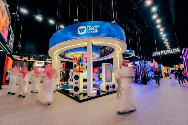 شركات الترفيه العالمية تقدم رؤيتها المستقبلية في المعرض المصاحب لـ “جوي فورم ٢٠٢٥”