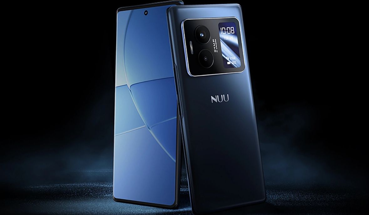 تكنولوجيا: إطلاق هاتف Nuu B40 في أمريكا بسعر 299 دولار وشاشة خلفية ثانوية