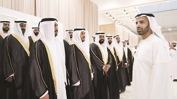 ولي عهد رأس الخيمة يحضر «العرس الجماعي السابع» في الإمارة
