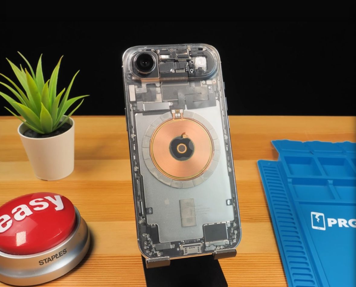 تكنولوجيا: تصميم شفاف مذهل لهاتف iPhone Air يشعل مواقع التواصل