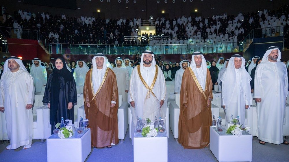 محمد الشرقي يشهد حفل تخريج 535 من كليات التقنية العليا في الفجيرة