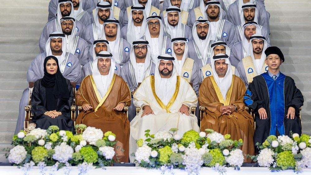 محمد الشرقي يشهد حفل تخريج 535 من كليات التقنية العليا في الفجيرة