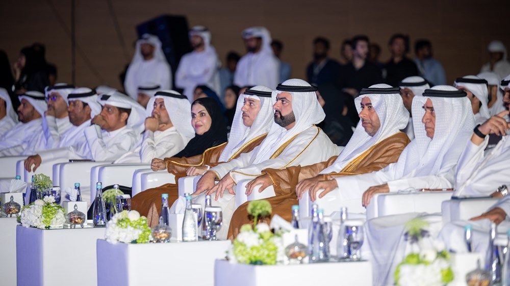 محمد الشرقي يشهد حفل تخريج 535 من كليات التقنية العليا في الفجيرة