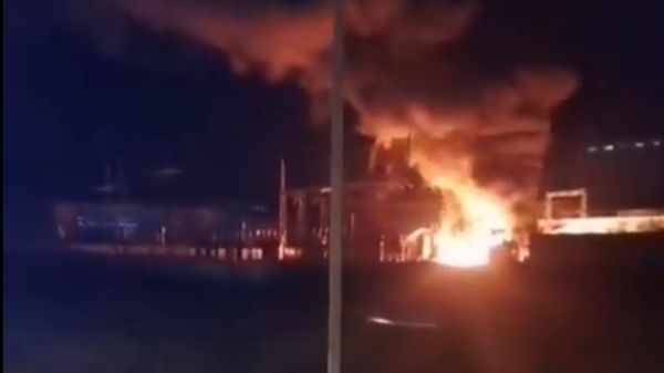 حريق داخل منشأتين للطاقة في روسيا إثر قصف نفذته أوكرانيا