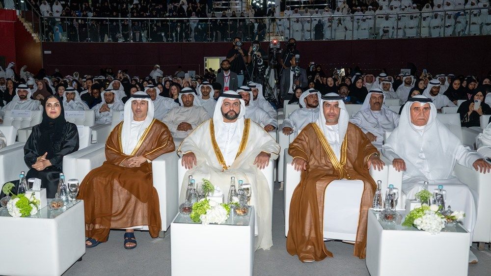 محمد الشرقي يشهد حفل تخريج 535 من كليات التقنية العليا في الفجيرة
