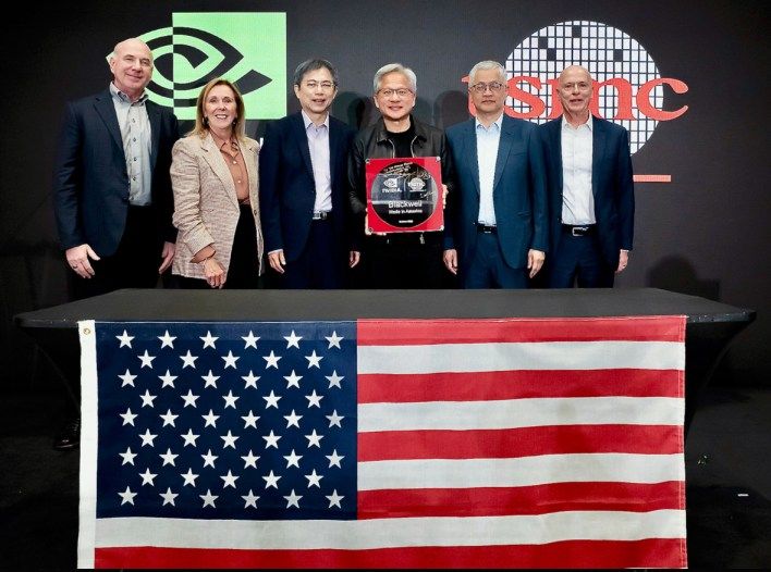 تكنولوجيا: TSMC تبدأ إنتاج شرائح الذكاء الاصطناعي من Nvidia داخل أمريكا في خطوة ضخمة لتوطين الصناعة