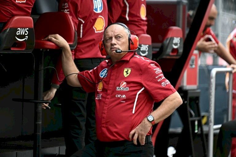 فورمولا واحد: فيراري تدعم مديرها فاسور