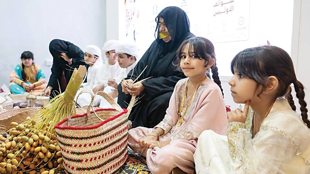 6.9 طن من التمور الفاخرة مع انطلاق فعاليات مهرجان الظفرة للتمور