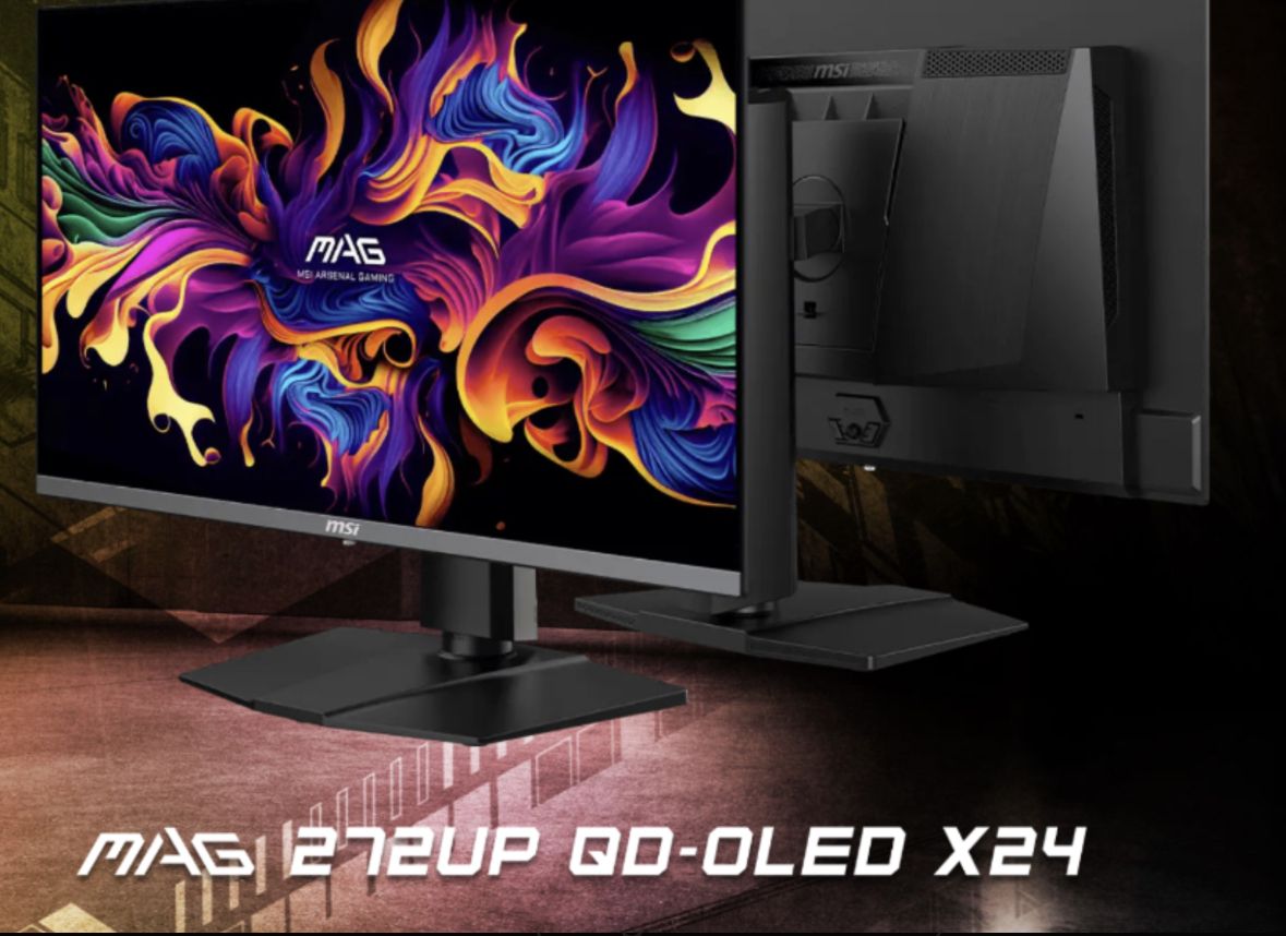 تكنولوجيا: شاشة الألعاب الجديدة MSI MAG 272UP X24 تنطلق عالميًا بدقة 4K ومعدل تحديث 240 هرتز