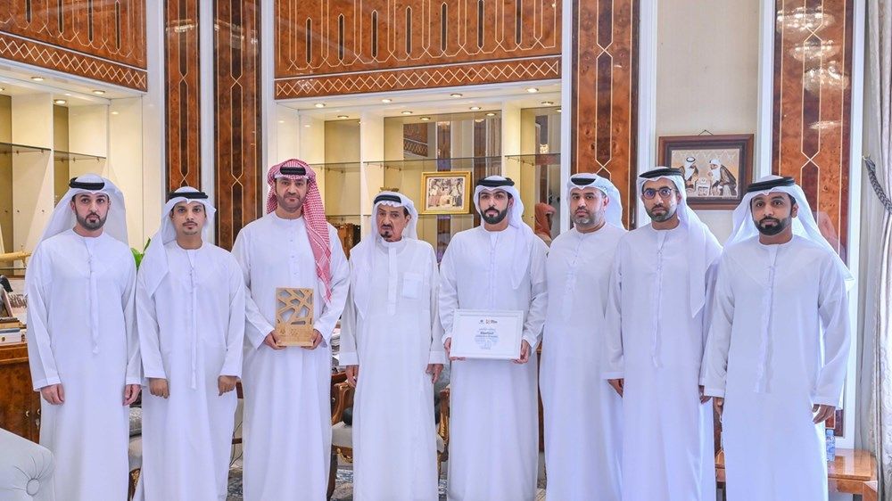 حميد بن راشد: فوز مصفوت بلقب أفضل قرية سياحية بالعالم يؤكّد ريادة عجمان في السياحة المستدامة
