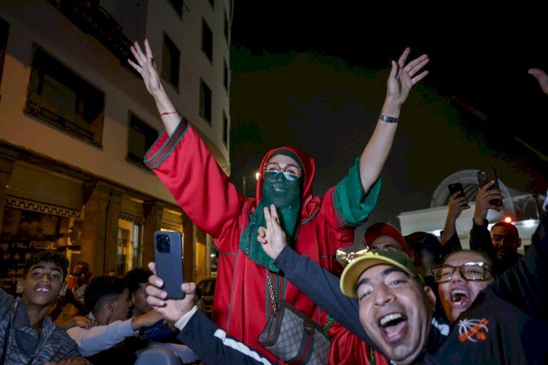 احتفالات في المغرب بلقب مونديال تحت 20 عاما "انها مجرد البداية"