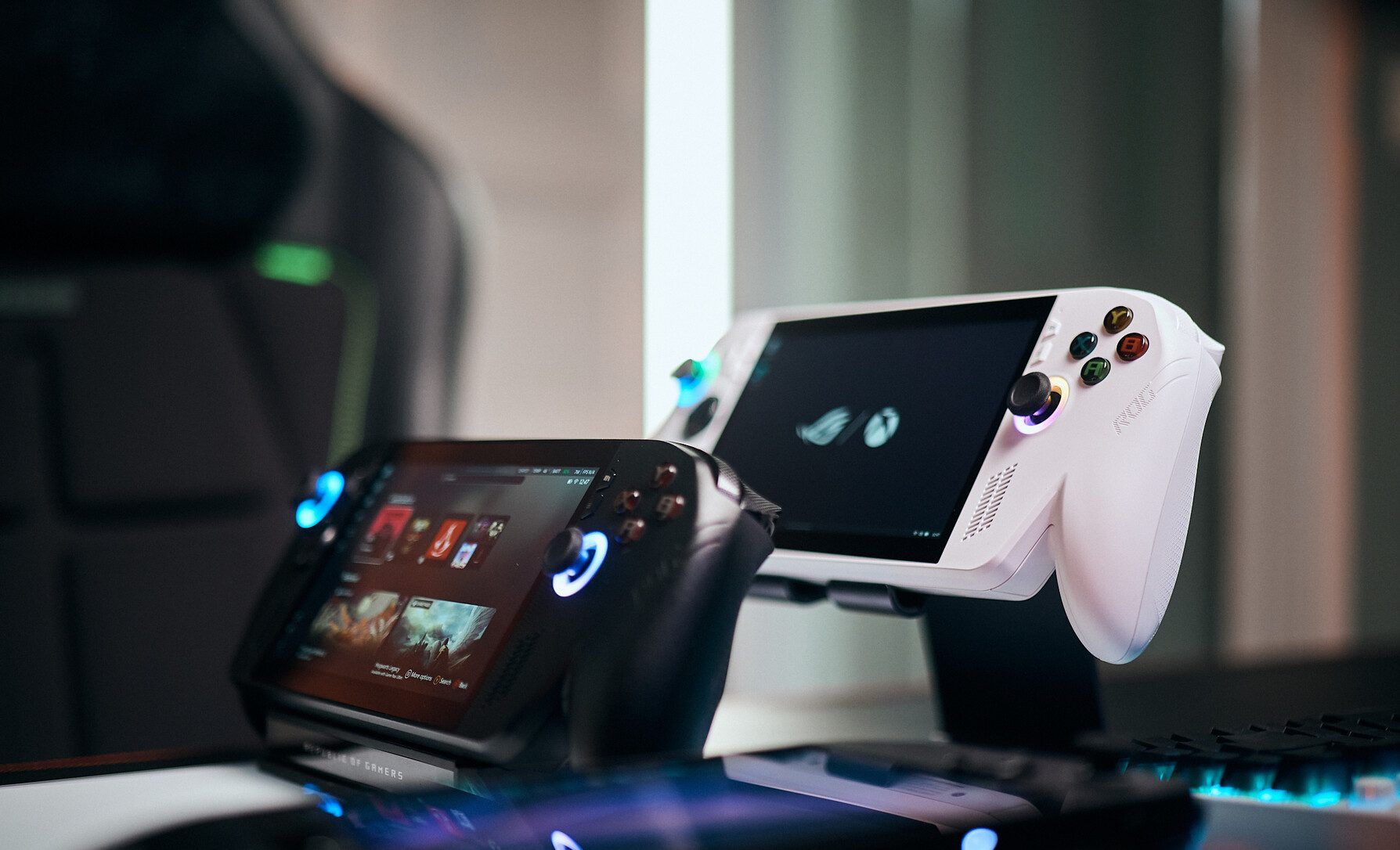 تكنولوجيا: مراجعة جهاز الألعاب المحمول Asus ROG Xbox Ally X :تجربة Xbox كاملة في جهاز محمول