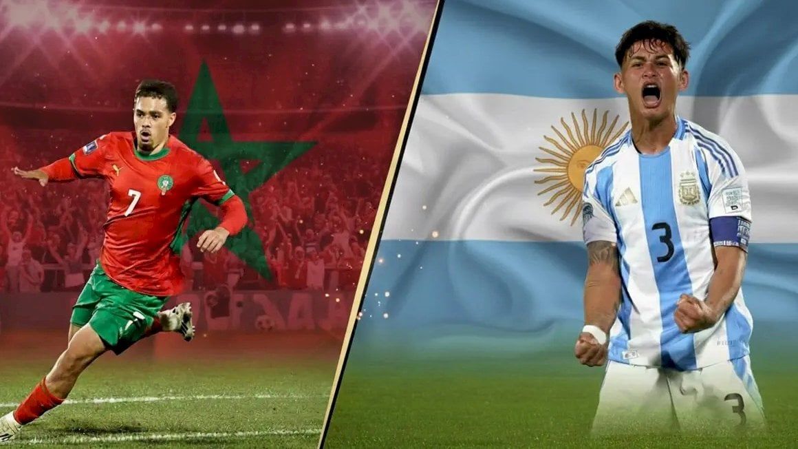 المغرب والأرجنتين في نهائي مونديال الشباب.. الموعد والقناة الناقلة (فيديو)