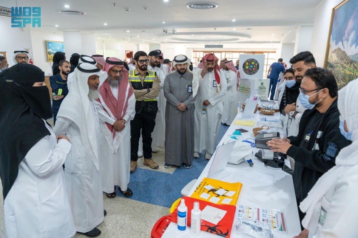 المدينة الطبية بجامعة الملك خالد تفعل الأسبوع العالمي لمكافحة العدوى