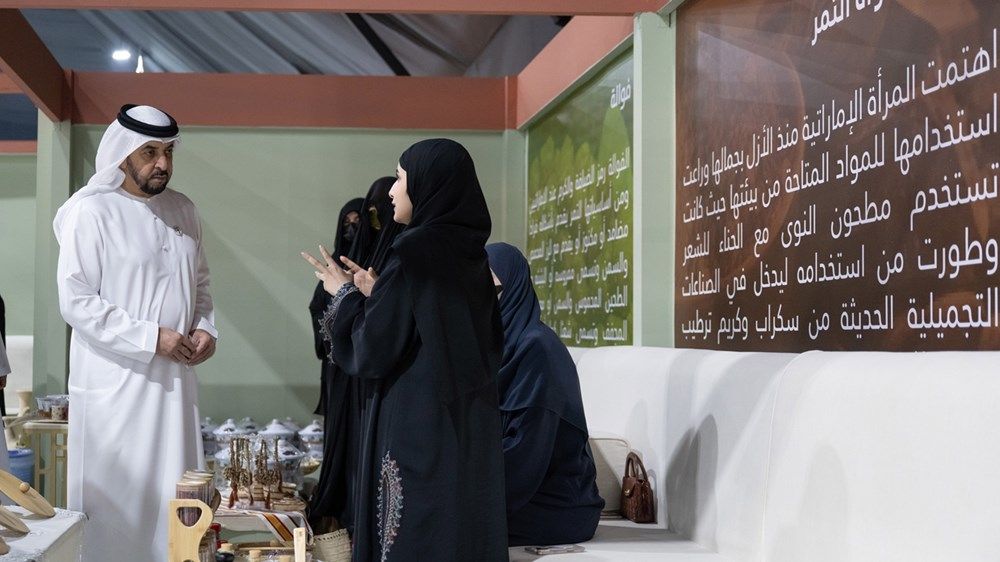 حمدان بن زايد: مهرجان ومزاد الظفرة للتمور منصة لتعزيز الأمن الغذائي وصون التراث