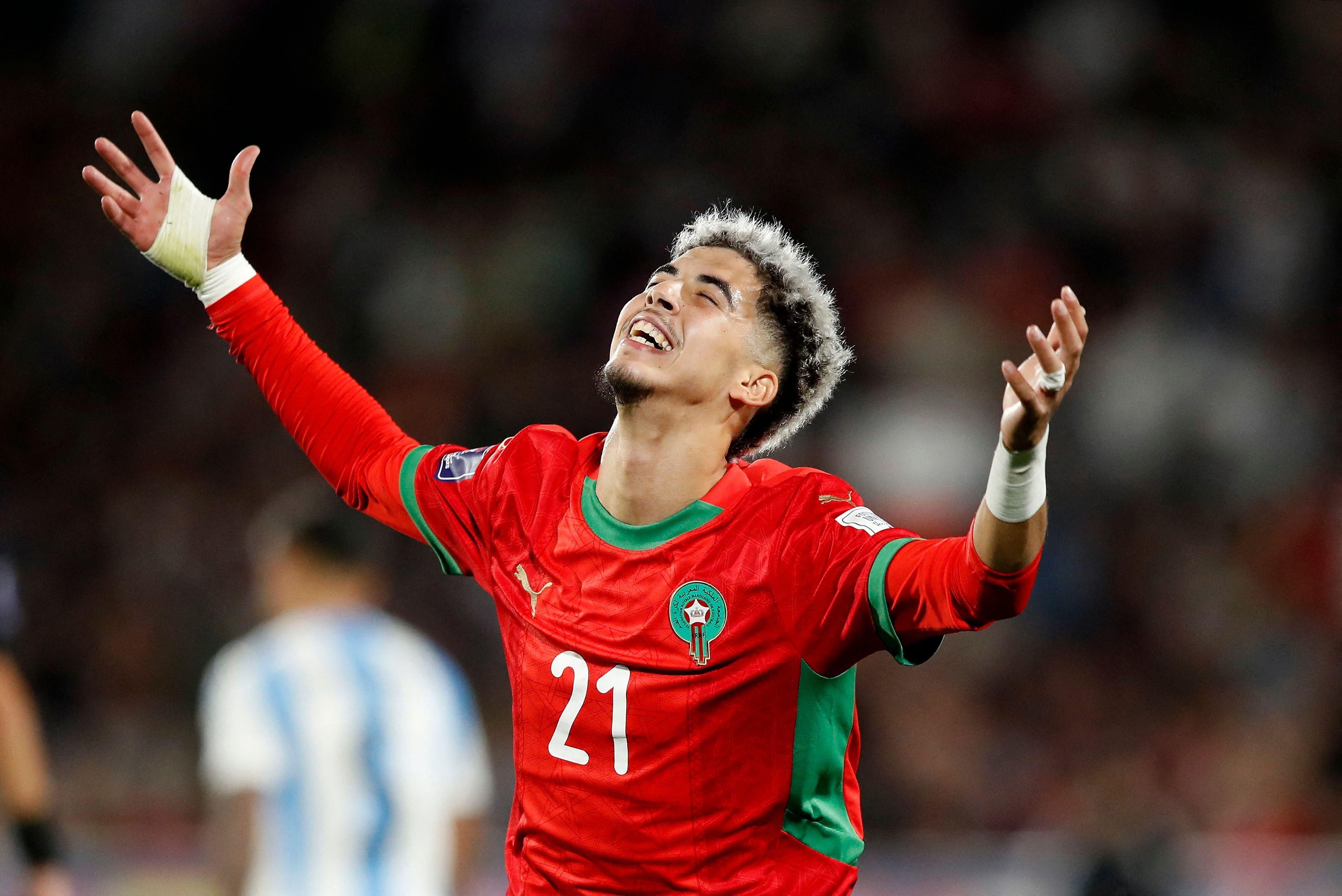اللاعب المغربي ياسر الزابيري