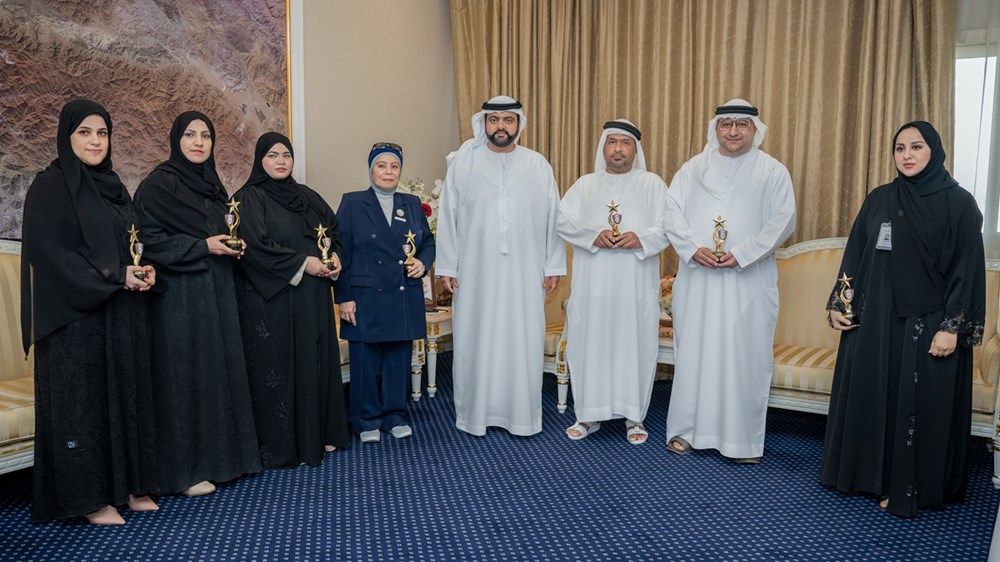 ولي عهد الفجيرة يكرّم المتميزين ضمن برنامج المتسوق السري لحكومة الفجيرة  2024