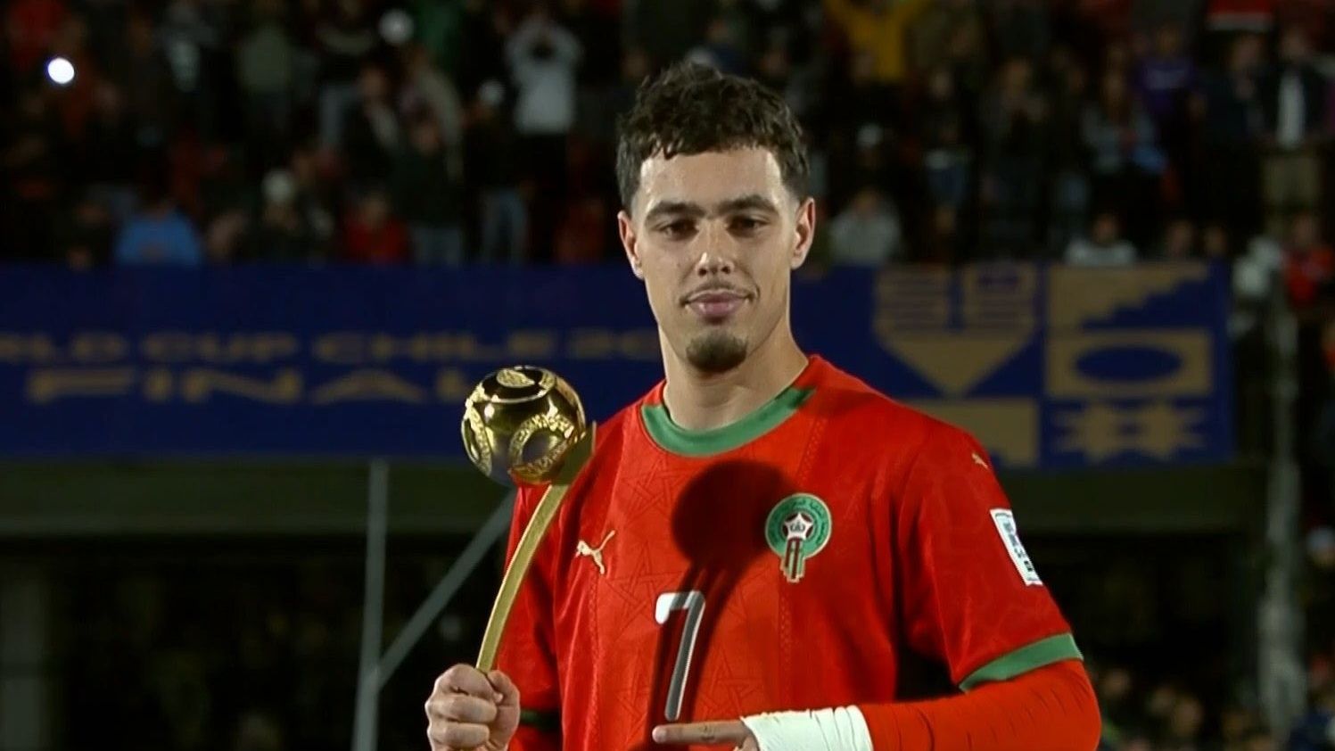 عاجل.. شباب المغرب أبطال العالم من بوابة وطن ميسي ومارادونا (فيديو)