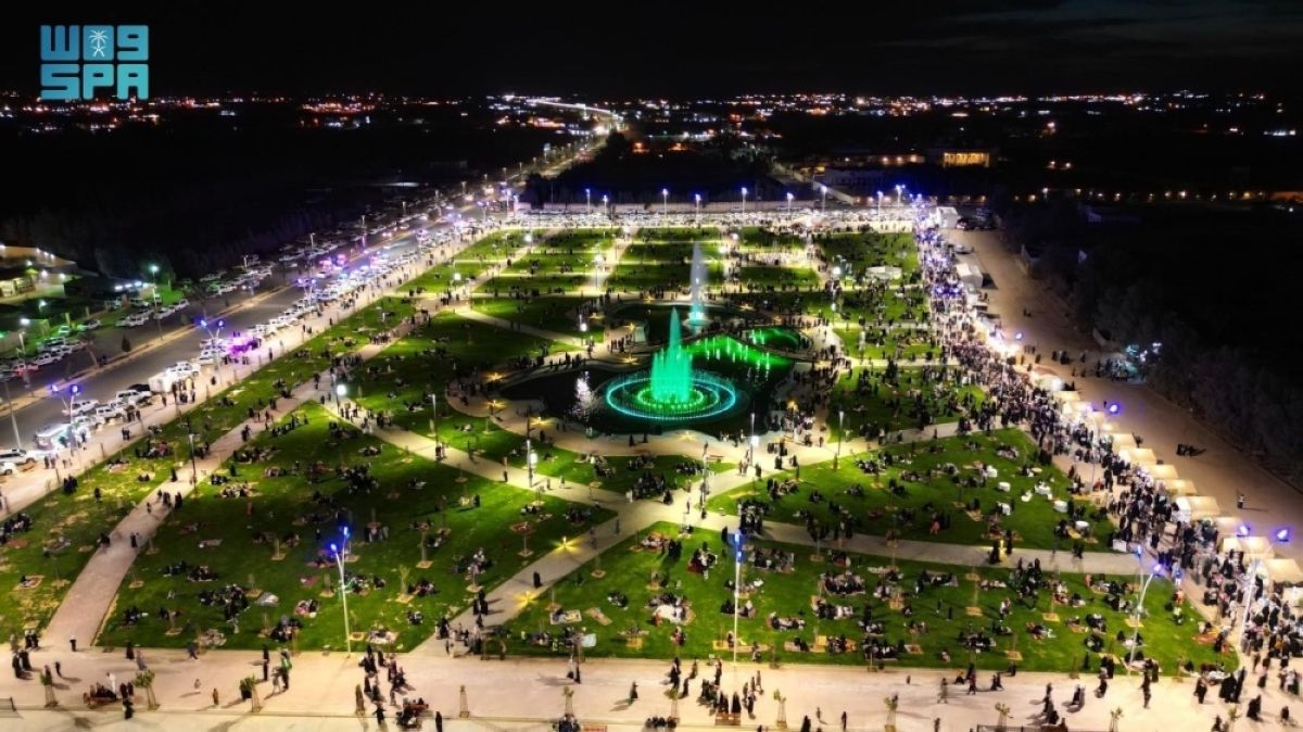132 متنزها بالجوف تستقطب مختلف شرائح المجتمع مع اعتدال الأجواء
