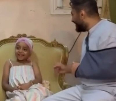 تامر حسني يتجاوز إصابته ويحقّق حلم طفلة تحارب السرطان… إقرأ التّفاصيل