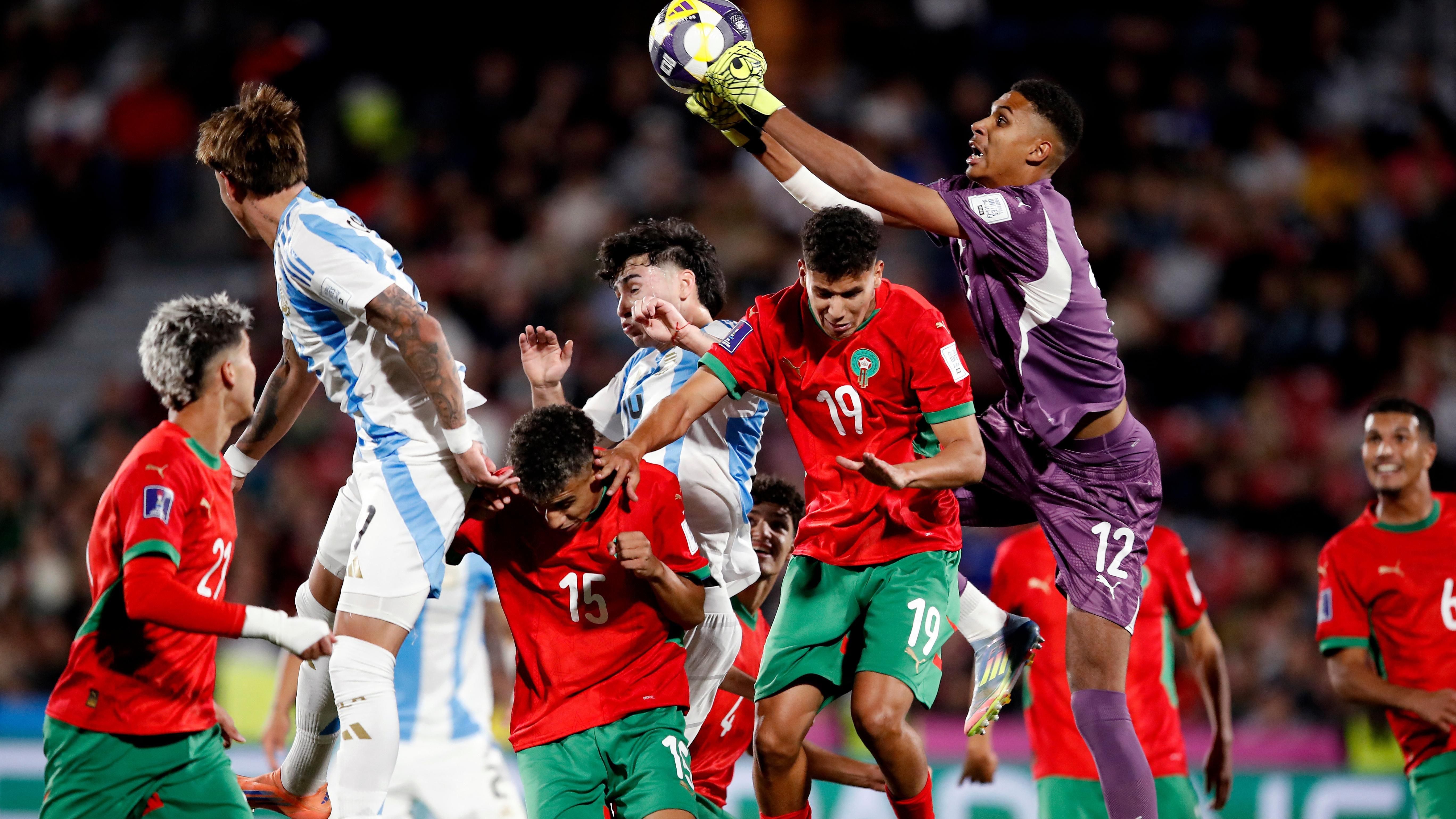 مباراة المغرب والأرجنتين