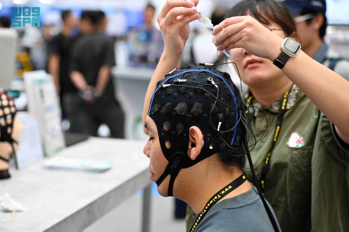 أجنحة معرض تايوان الدولي للابتكار والتقنية تستعرض ابتكارات الذكاء الاصطناعي