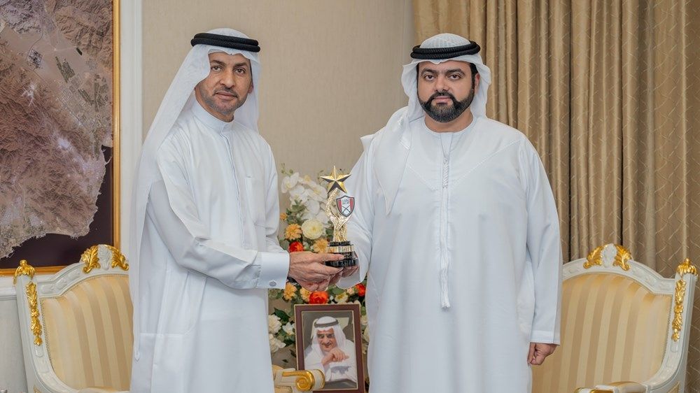 ولي عهد الفجيرة يكرّم المتميزين ضمن برنامج المتسوق السري لحكومة الفجيرة  2024