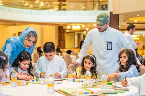 “هيئة الترفيه” و”Make-A-Wish KSA”  تحققان أمنيات عدد من الأطفال المنوّمين في مدينة الملك فهد الطبية