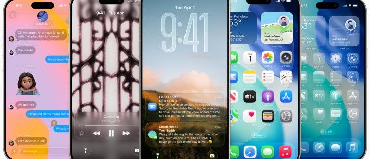 تكنولوجيا: تحديث iOS 26.1 التجريبي يتيح التحكم في تأثير Liquid Glass الجديد