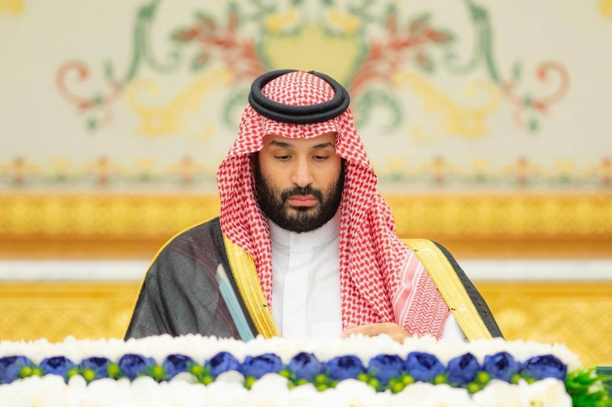 ولي العهد يرأس جلسة مجلس الوزراء في الرياض
